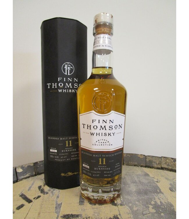 Burnside 11 Years Old 2011 Finn Thomson 0.70 ltr 63.6%