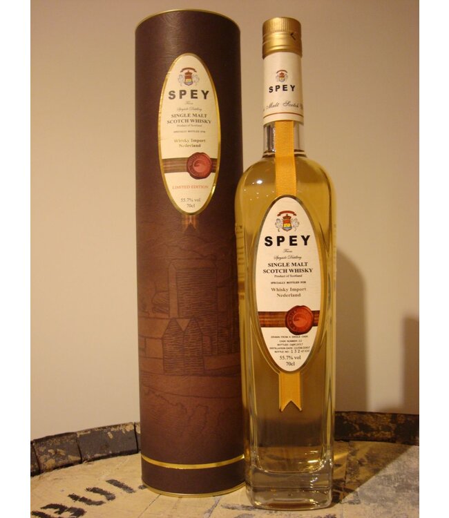 The Speyside Distillery Spey Single Cask for Nederland 0,70 ltr 55,7%
