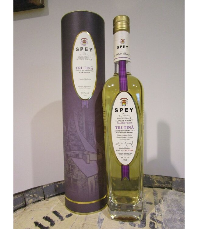 The Speyside Distillery Spey Trutina Cask Strength 0.70 ltr 59.1%