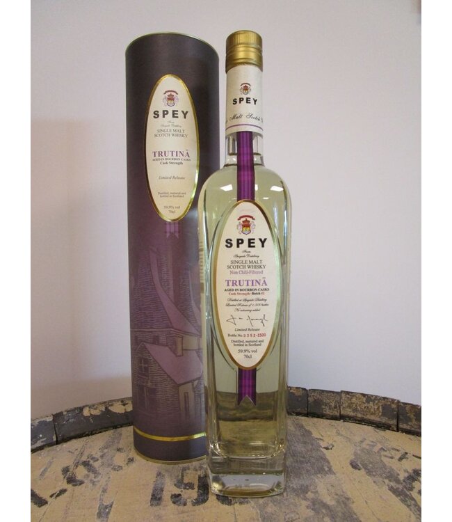 The Speyside Distillery Spey Trutina Cask Strength  Batch 2 0,70 ltr 59,9%