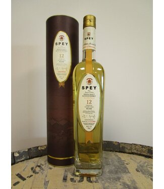 Spey Distillery The Speyside Distillery Spey 12 Years Old  Peated 0,70 ltr 46%