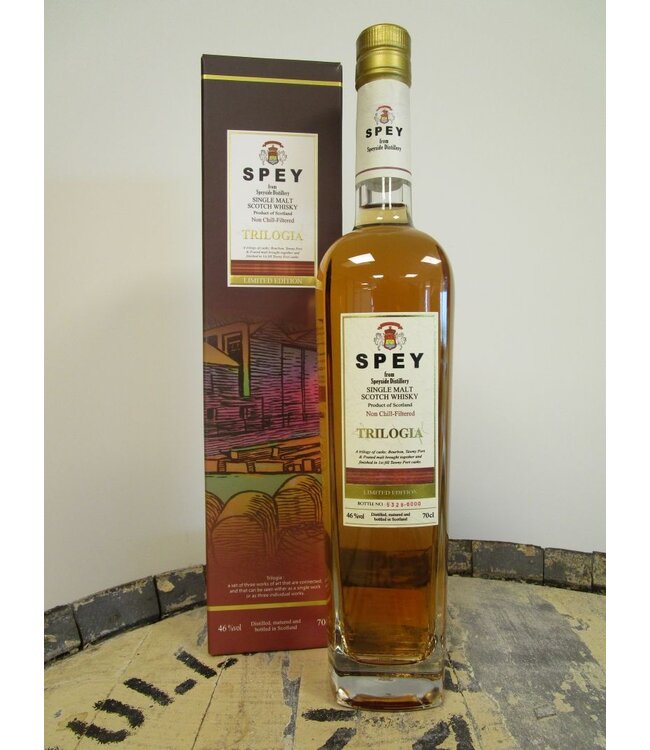 The Speyside Distillery Spey Trilogia 0.70 ltr 46%