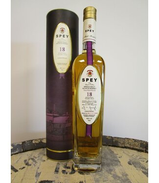 Spey Distillery The Speyside Distillery Spey 18 Years Old 0,70 ltr 46%