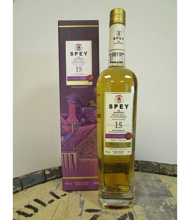 The Speyside Distillery Spey for Speyside Whisky Festival 2024 0,70 ltr 46%