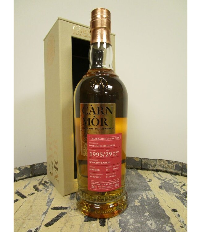 Dailuaine 29 Years Old 1995 Celebration Of The Cask 0,70 ltr 50,1%