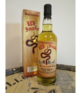 Red Snake Blackadder Raw Cask Red Snake RN113 0.70 ltr 62.4%