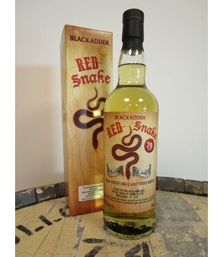 Red Snake Blackadder Raw Cask Red Snake RC 127 20ppm 0.70 ltr 59.6%