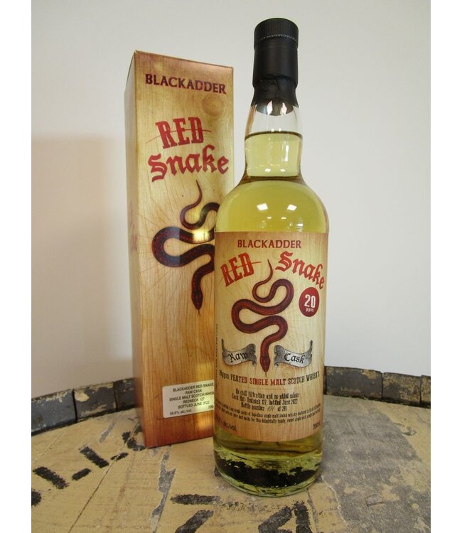 Blackadder Raw Cask Red Snake RC 127 20ppm 0.70 ltr 59.6%