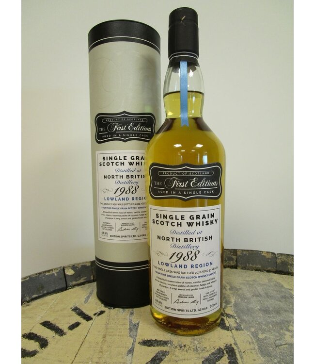 North British 33 Years Old 1988 First Editions 0.70 ltr 48.9%