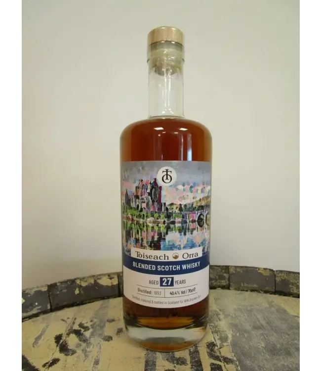 Toiseach Orra 27 Years Old Blended Malt 0,70 ltr 40,4%