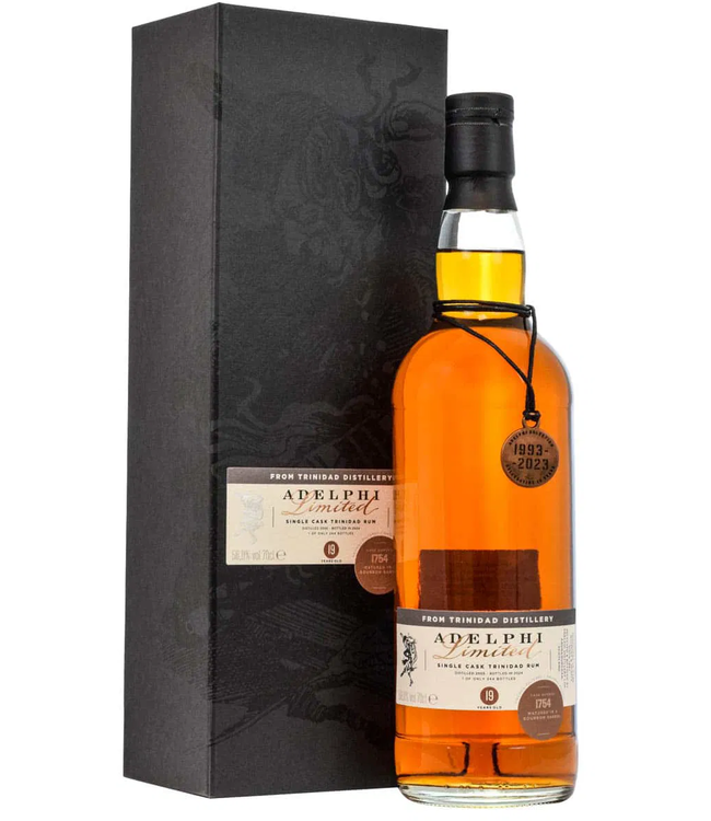 Adelphi Trinidad Rum 19 Years Old 2005 0,70 ltr 58%