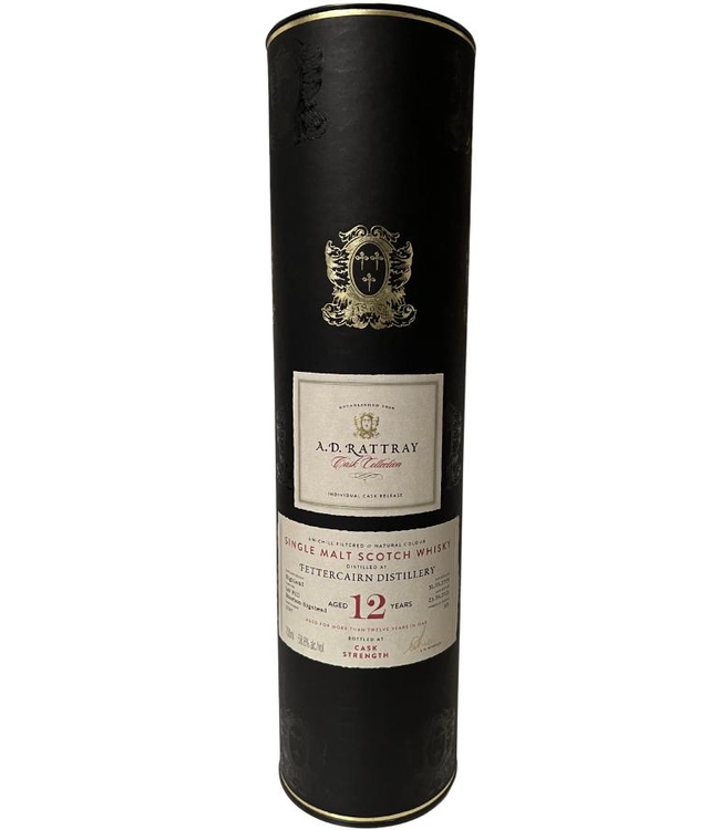 Fettercairn 12 Years Old 2009 Old Dewar Rattray 0,70 ltr 58,8%