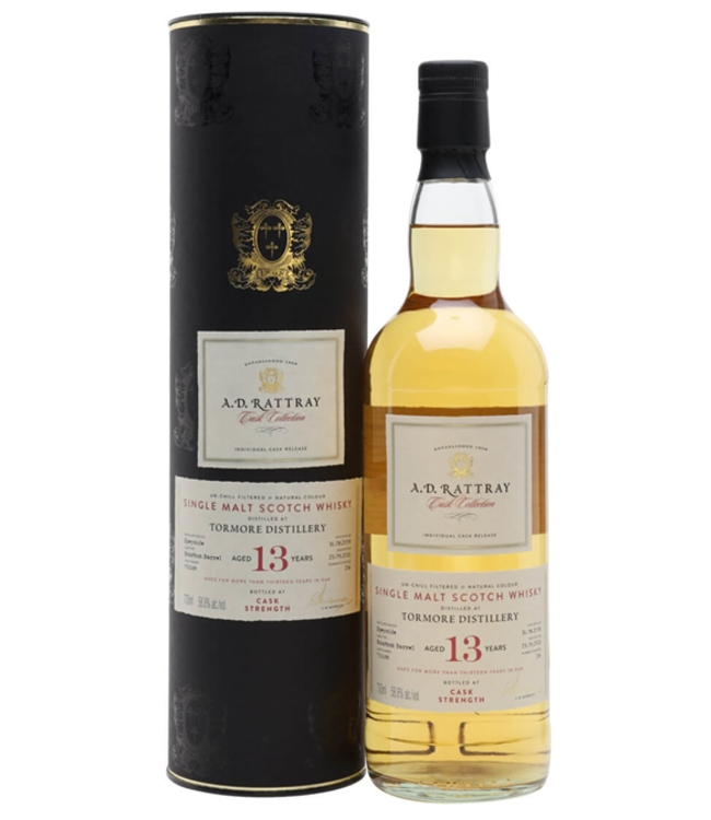 Tormore 13 Years Old 2008 Old Dewar Rattray 0,70 ltr 58,8%