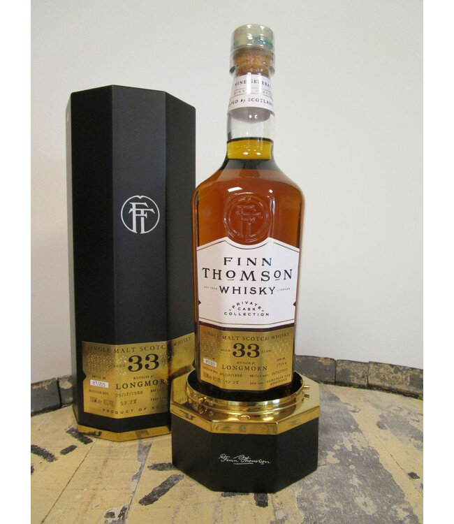 Longmorn 33 Years Old 1988 Finn Thomson 0.70 ltr 52.2%