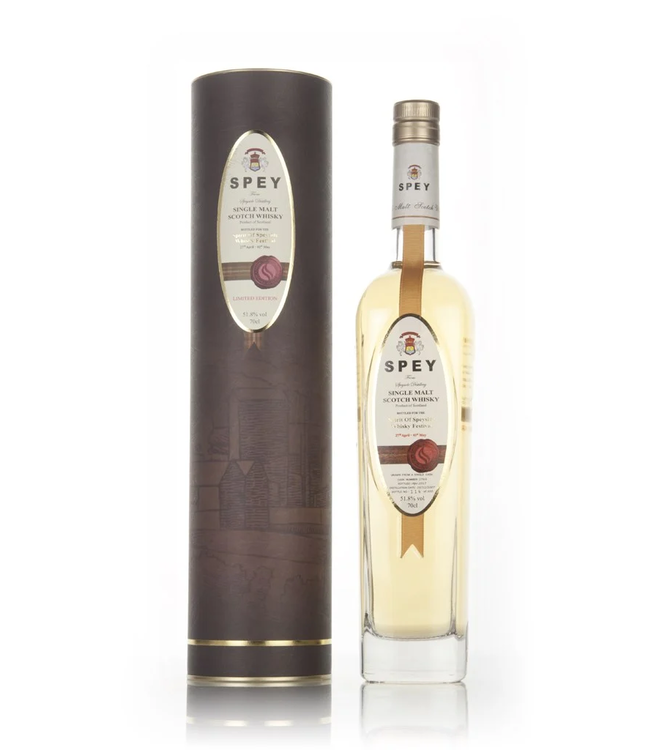 The Speyside Distillery Spey for Spirit of Speyside 2017 0.70 ltr 51.9%
