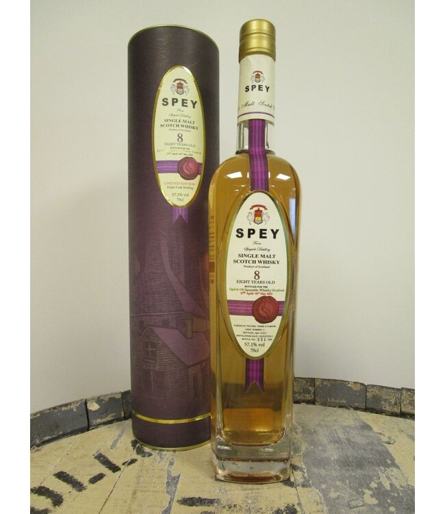 The Speyside Distillery Spey for Speyside Whiskey Festival 0.70 ltr 57.1%