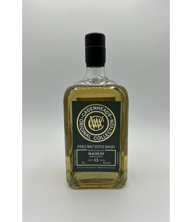 Macduff 13 Years Old 2011 Cadenhead Original Collection 0,70 ltr 46%