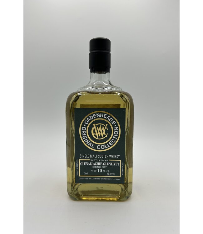 Glenallachie 10 Years Old 2014 Cadenhead Original Collection 0,70 ltr 46%
