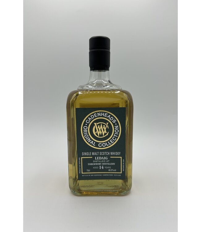 Ledaig 14 Years Old 2010 Cadenhead Original Collection 0,70 ltr 46%