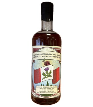 Macaloney's Macaloney's Peated Oloroso Cask 341 Bottle Dreams 0.70 ltr 56.4%