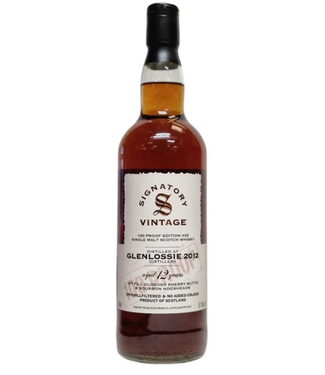 Glenlossie Glenlossie 2012 Signatory Vintage 100 Proof Edition #35 0,70 ltr 57,1%