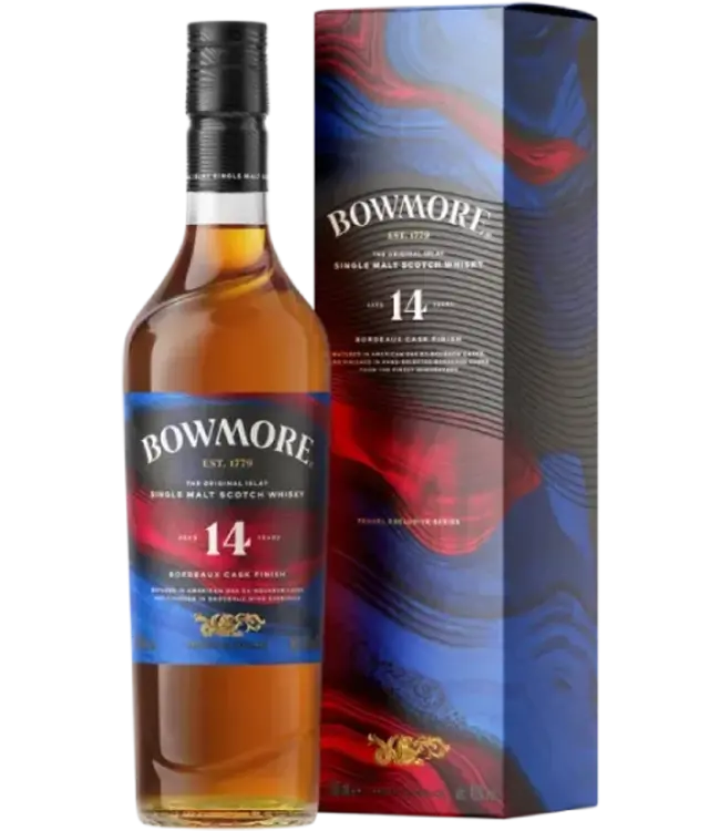 Bowmore 14 Years Bordeaux Cask Finish 0.70 ltr 43%