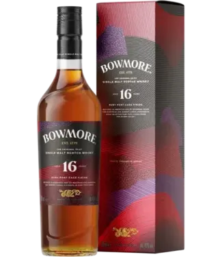 Bowmore Bowmore 16 Years Ruby Port Cask Finish 0,70 ltr 43%