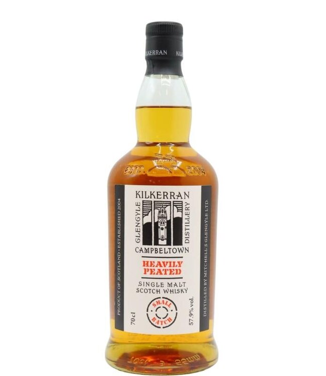 Kilkerran Heavily Peated Batch 11 0,70 ltr 57,9%