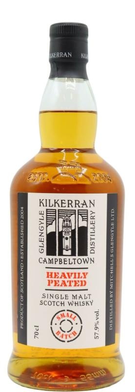 Kilkerran Heavily Peated Batch 11 0,70 ltr 57,9%