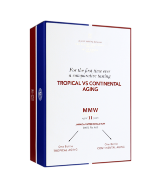 Mmw Wedderburn 11 Years Old 2008 Coffret 2 x 0,70 ltr 66,1%