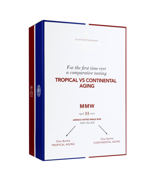 Mmw Wedderburn 11 Years Old 2008 Coffret 2 x 0,70 ltr 66,1%