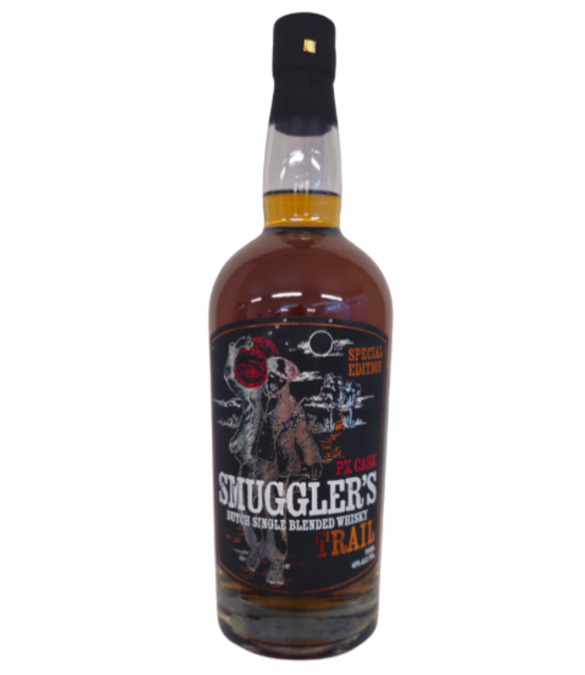Smugglers Trail Potstill Blended Dutch Whisky PX Cask 0,70 ltr 43%