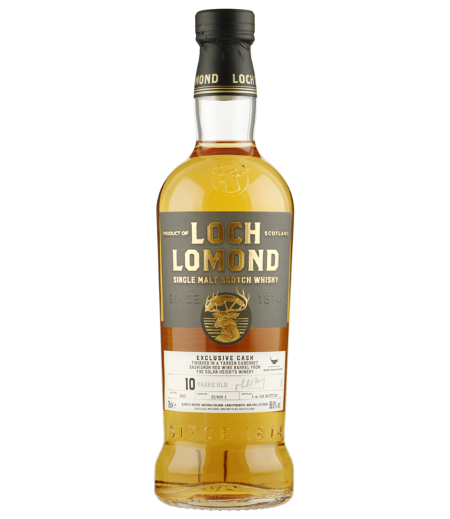 Loch Lomond 10 Years Old Golan Heights Yarden 0.70 ltr 50%