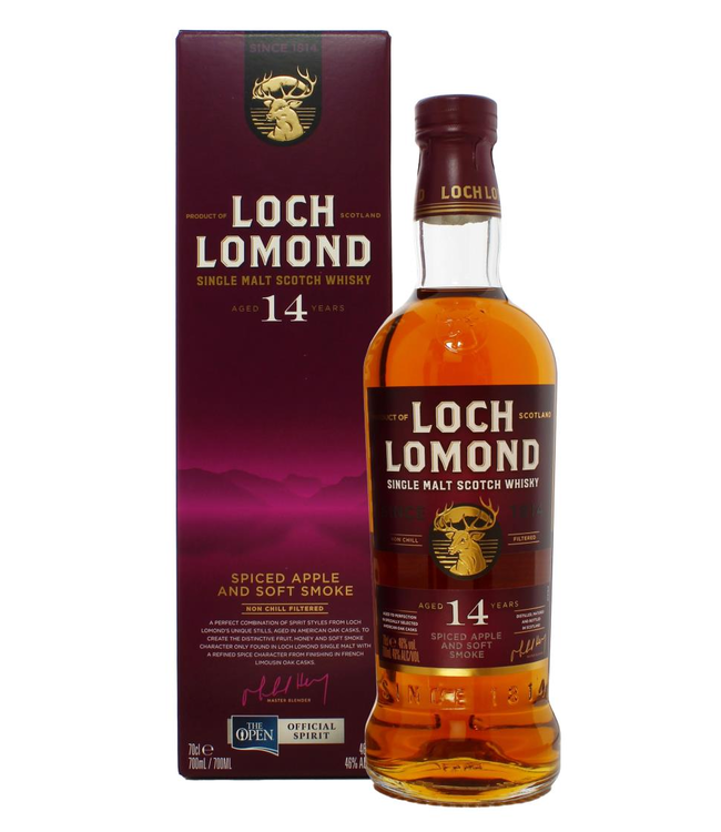 Loch Lomond 14 Years Old 0,70 ltr 46%