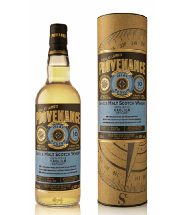 Provenance Caol Ila 10 Years Old 2013 0,70 ltr 46%