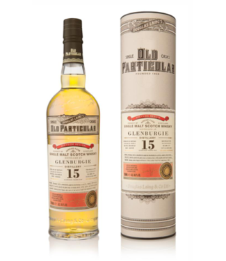 Old Particular Glenburgie 15 Years Old 2008 0,70 ltr 48,4%