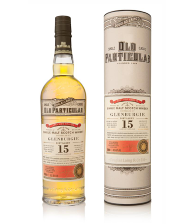 Old Particular Glenburgie 15 Years Old 2008 0,70 ltr 48,4%