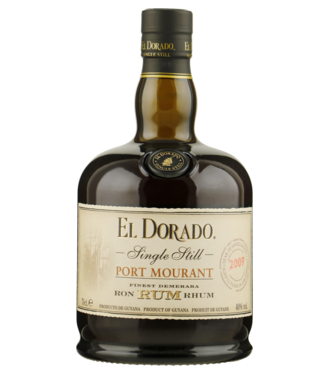 El Dorado Port Mourant 2009 0,70 ltr 40%