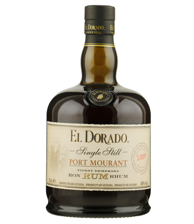 El Dorado Port Mourant 2009 0,70 ltr 40%