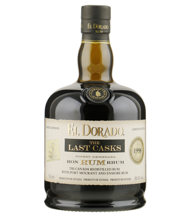 El Dorado The Last Casks Black 24 Years Old 0,70 50,3%