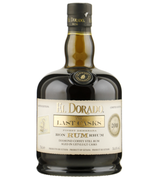El Dorado The Last Casks Gold 22 Years Old 0,70 54,4%
