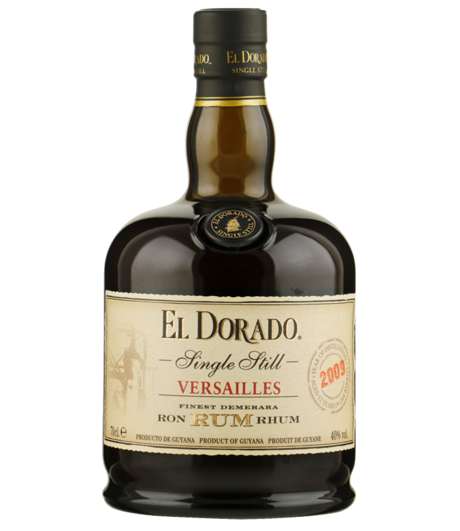 El Dorado Versailles 2009 0,70 ltr 40%