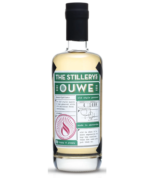The Stillery's Ouwe Genever 0.50 ltr 38%