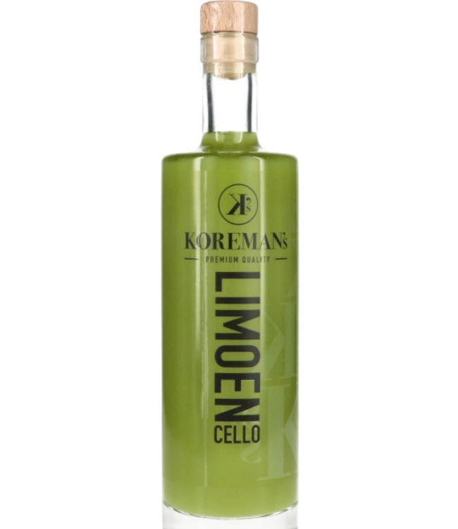 Koreman's Limoencello 0,50 ltr 28%