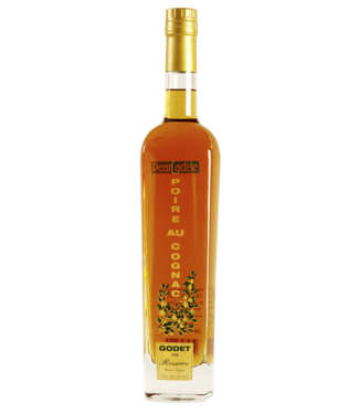 Pearadise Poire Au Cognac Godet 0,70 ltr 38%