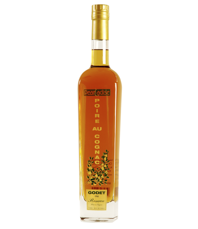 Pearadise Poire Au Cognac Godet 0,70 ltr 38%