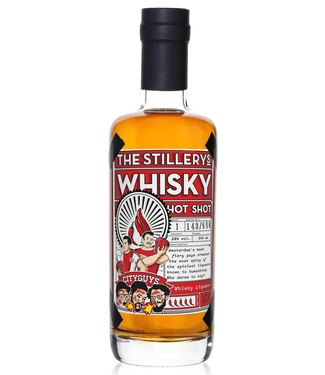The Stillery's Hot Shot Whisky Likeur 0,50 ltr 28%