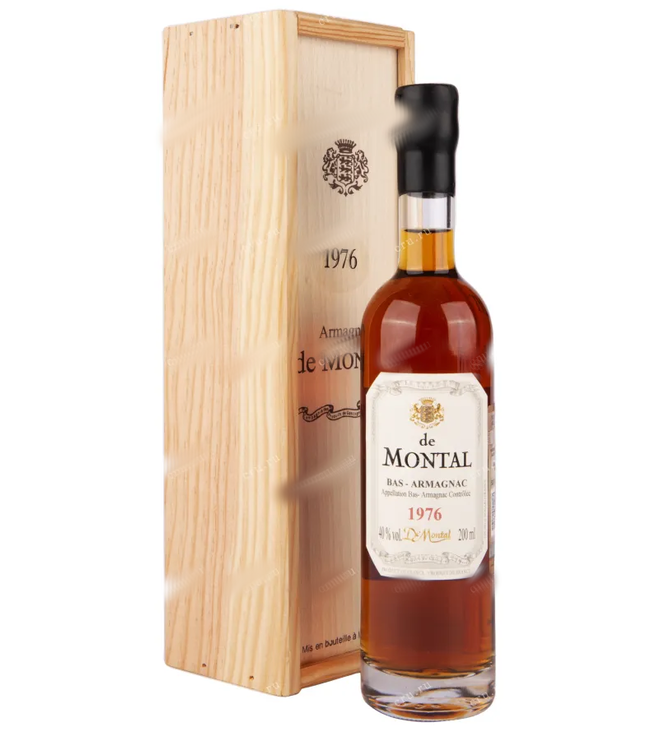De Montal Armagnac Vintage 1976 0,20 ltr 40%