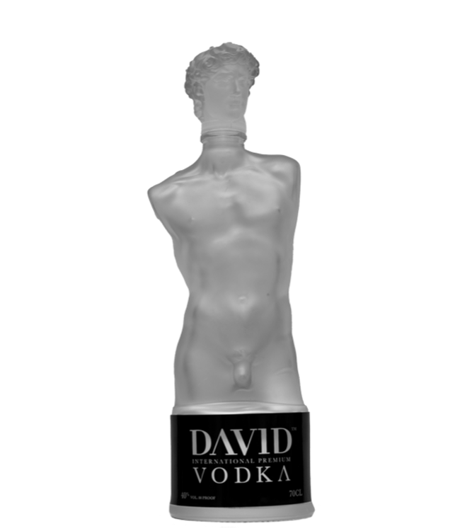 David Premium Vodka 0,70 ltr 40%