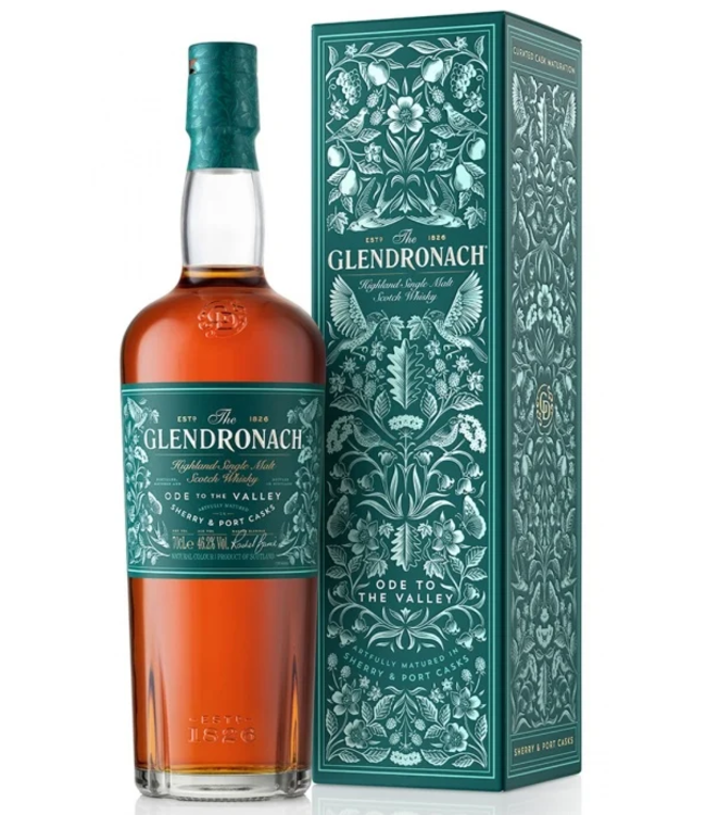Glendronach Ode To The Valley 0,70 ltr 46,2%